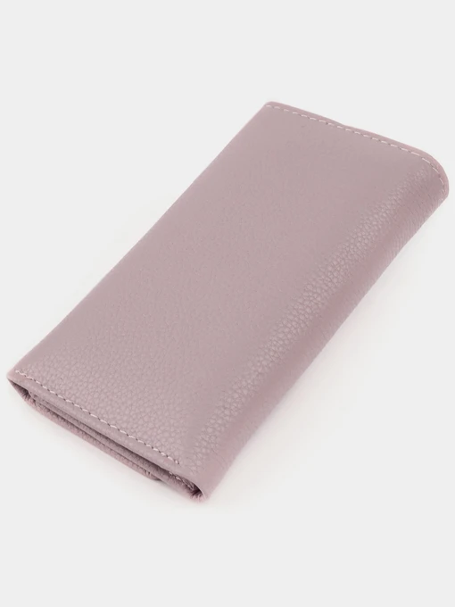 ST Leather Accessories Ключниця колір рожевий фото 2