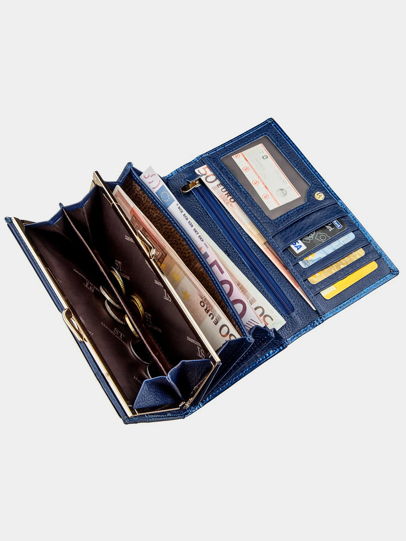 Кошельки ST Leather Accessories модель bag24_18901 Кошельки ST Leather Accessories модель bag24_18901 Фото