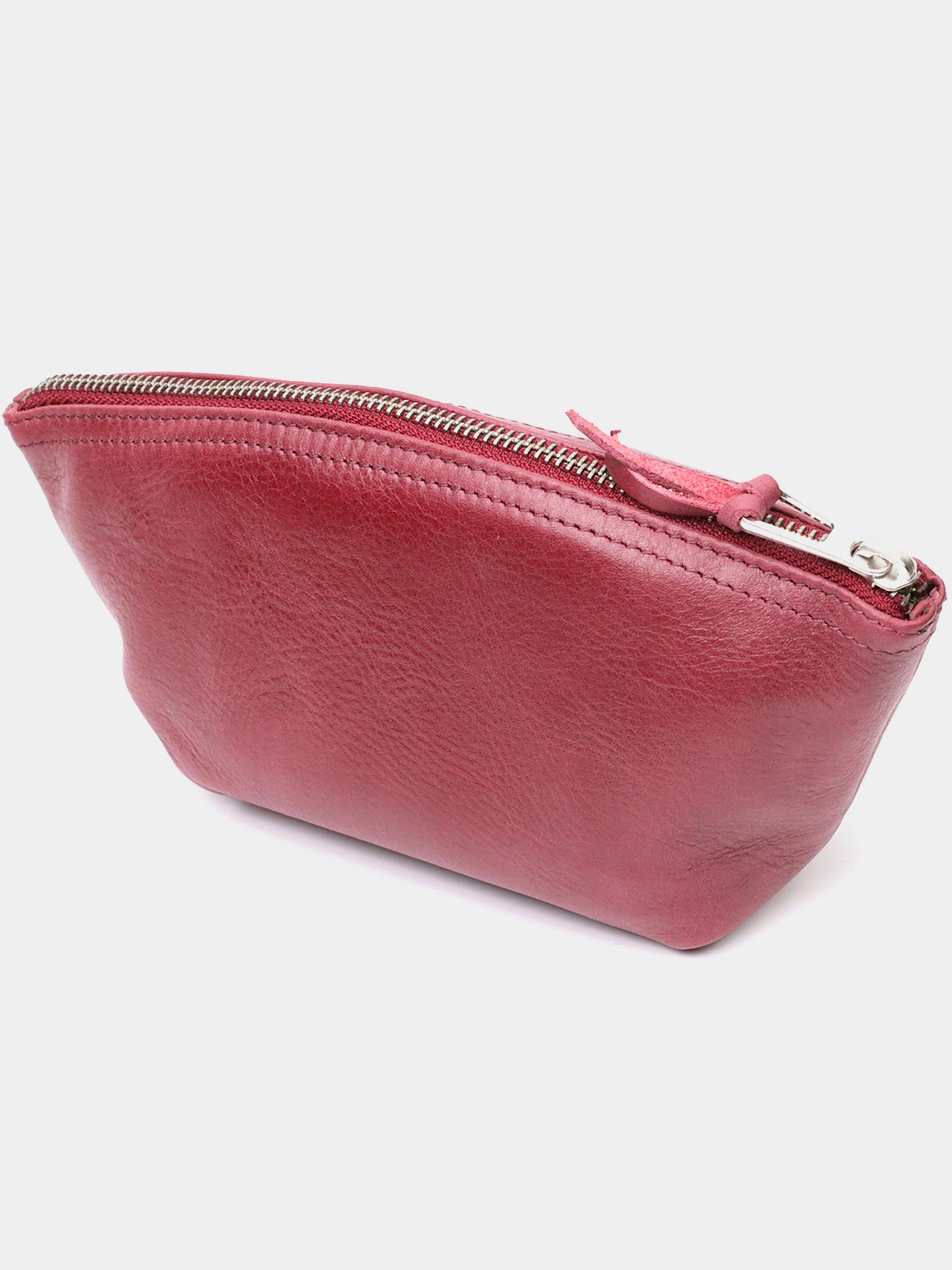 Органайзер-косметичка GRANDE PELLE Бордовый Grande Pelle модель bag24_16792 Органайзер-косметичка GRANDE PELLE Бордовый Grande Pelle модель bag24_16792 Фото