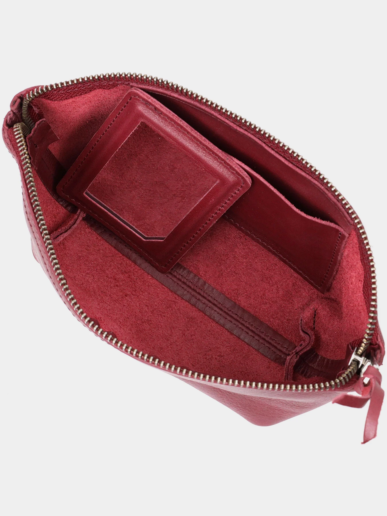 Органайзер-косметичка GRANDE PELLE Бордовый Grande Pelle модель bag24_16792 Органайзер-косметичка GRANDE PELLE Бордовый Grande Pelle модель bag24_16792 Фото