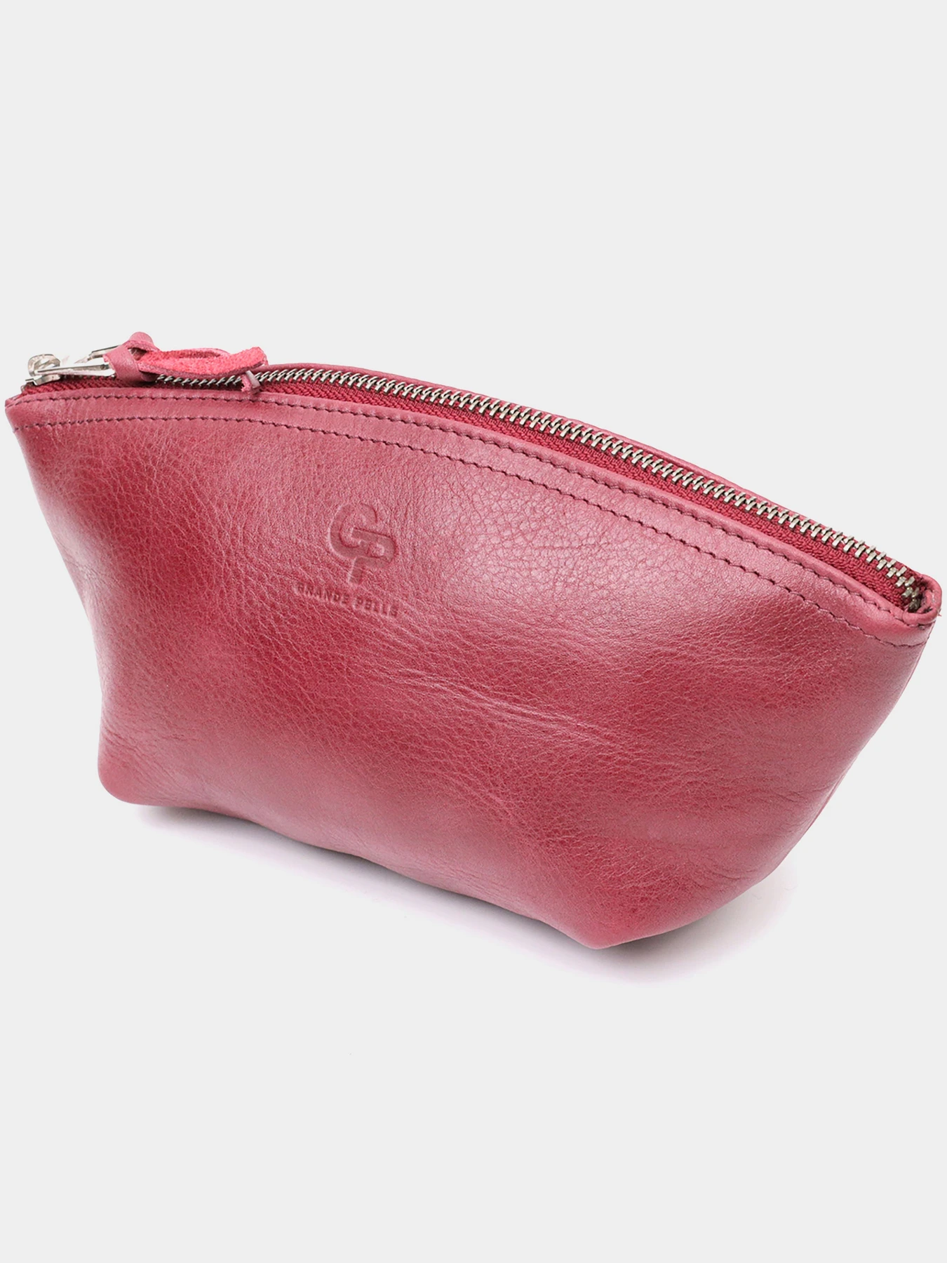Органайзер-косметичка GRANDE PELLE Бордовый Grande Pelle модель bag24_16792 Органайзер-косметичка GRANDE PELLE Бордовый Grande Pelle модель bag24_16792 Фото