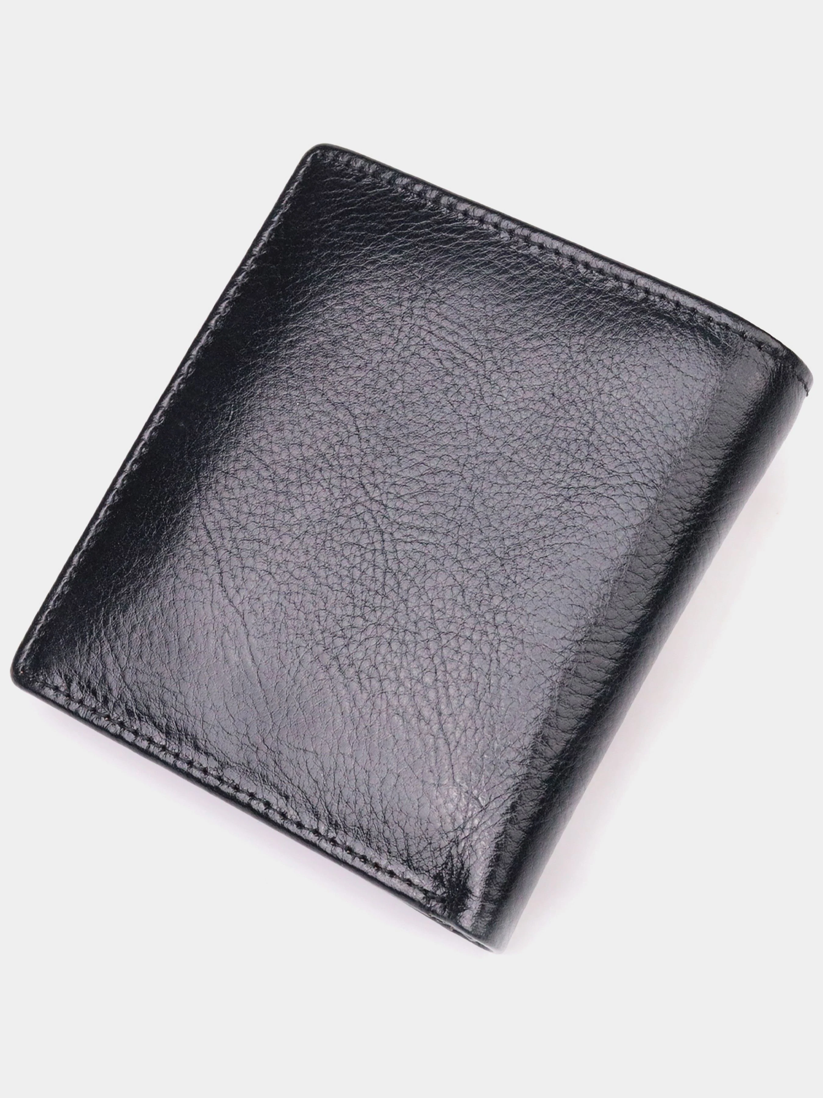 ST Leather Accessories Гаманець колір чорний фото 2