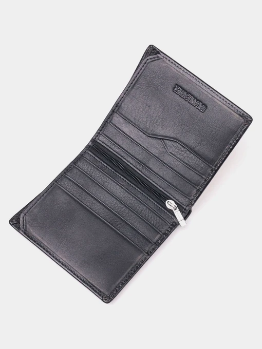 ST Leather Accessories Гаманець колір чорний фото 3