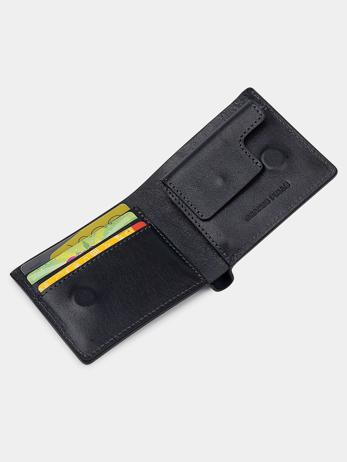 Кошельки Grande Pelle модель bag24_11552 Фото