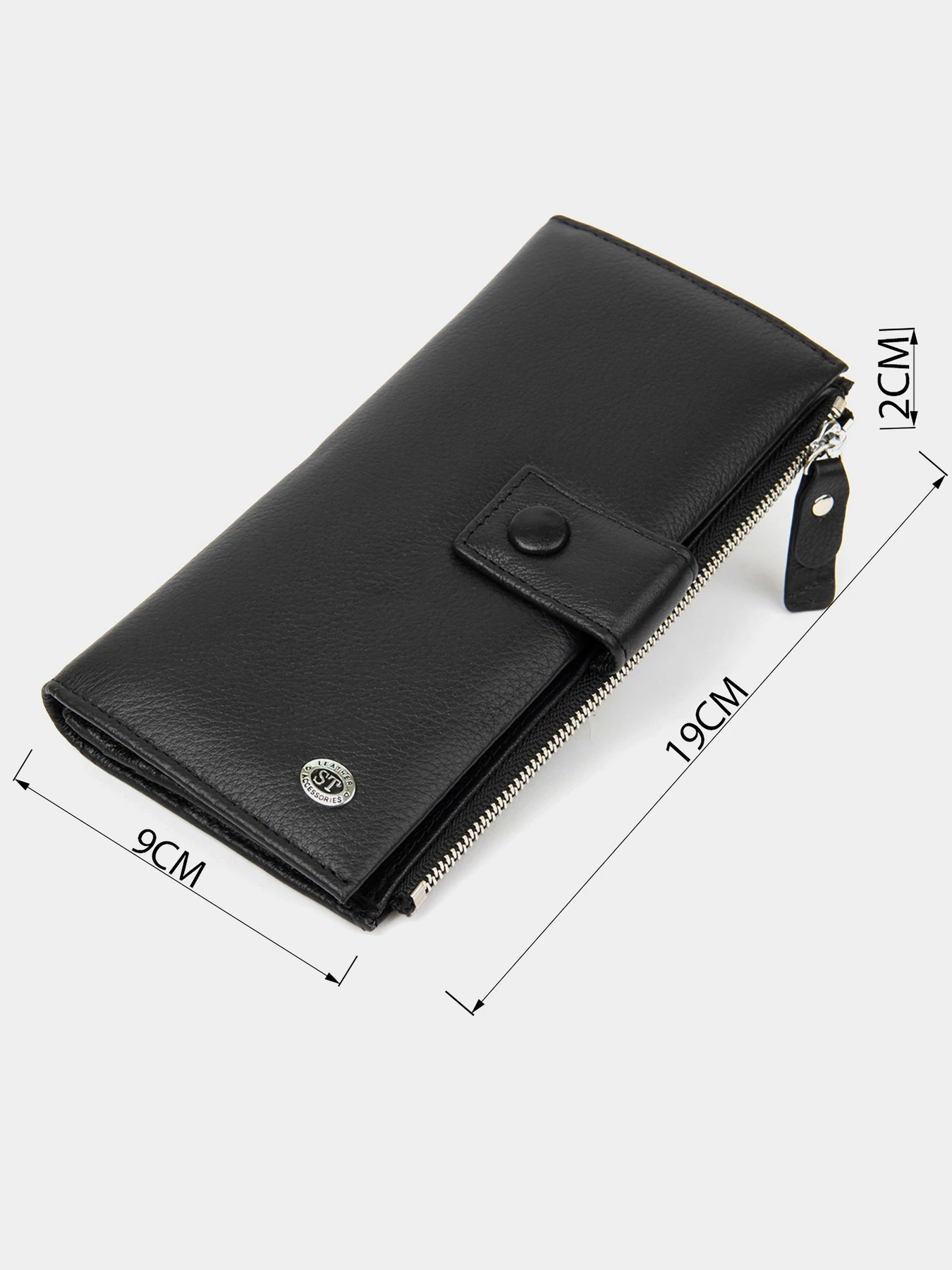 Кошельки ST Leather Accessories модель bag24_19373 Фото
