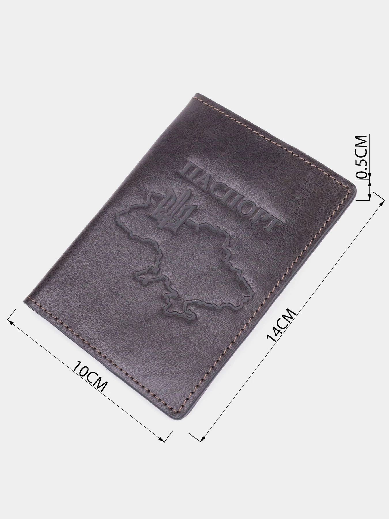 Кошельки Grande Pelle модель bag24_16774 Фото