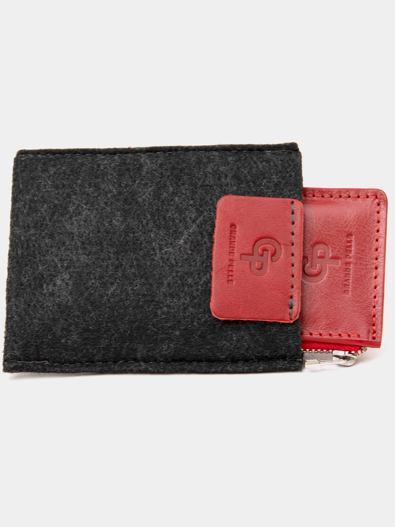 Кошельки Grande Pelle модель bag24_11497 Фото