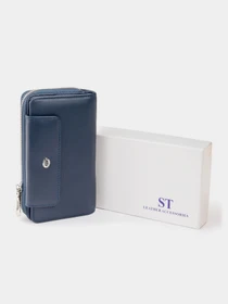 Кошельки ST Leather Accessories модель bag24_19340 Фото