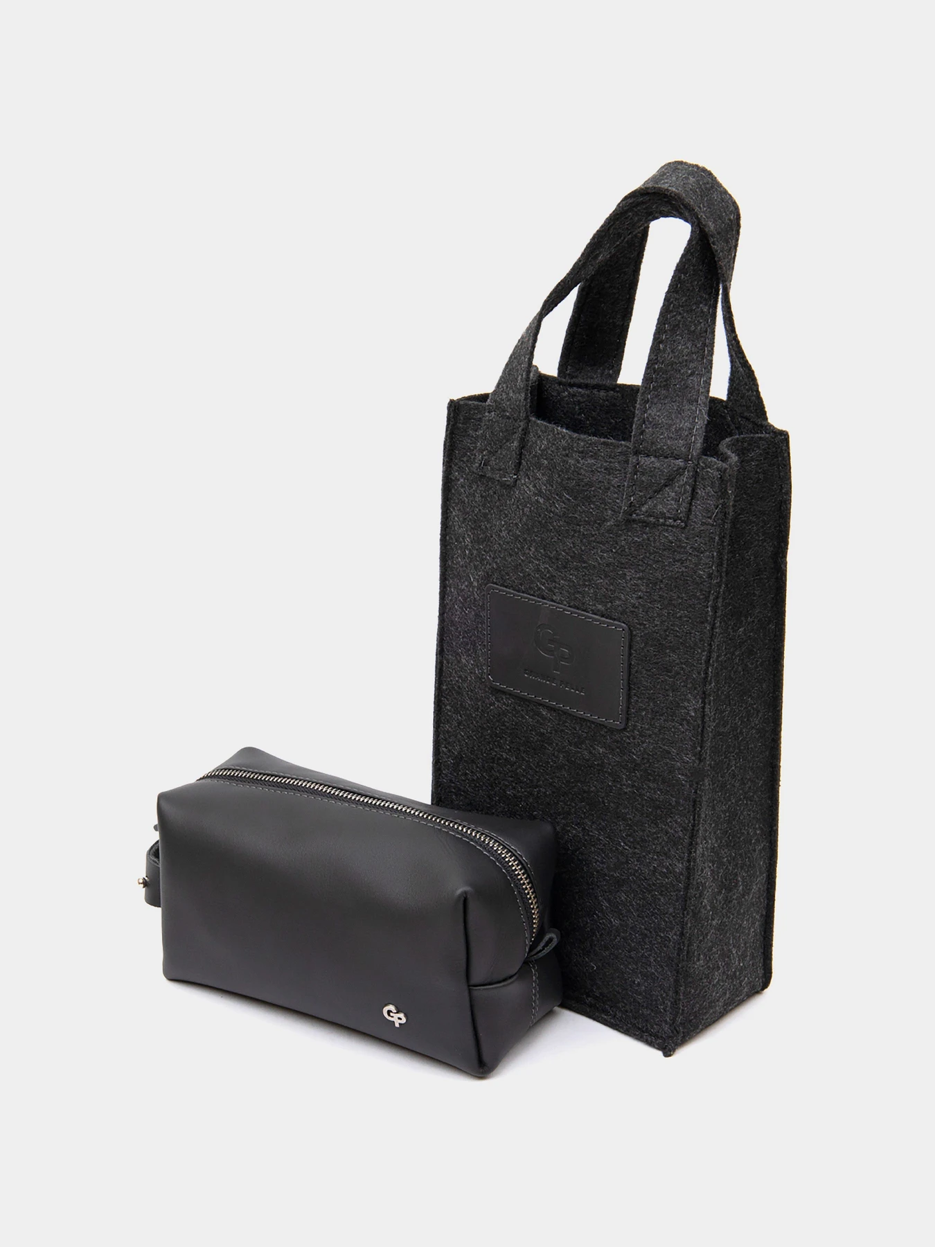 Матовый мужской кожаный несессер GRANDE PELLE Черный Grande Pelle модель bag24_11509 Матовый мужской кожаный несессер GRANDE PELLE Черный Grande Pelle модель bag24_11509 Фото