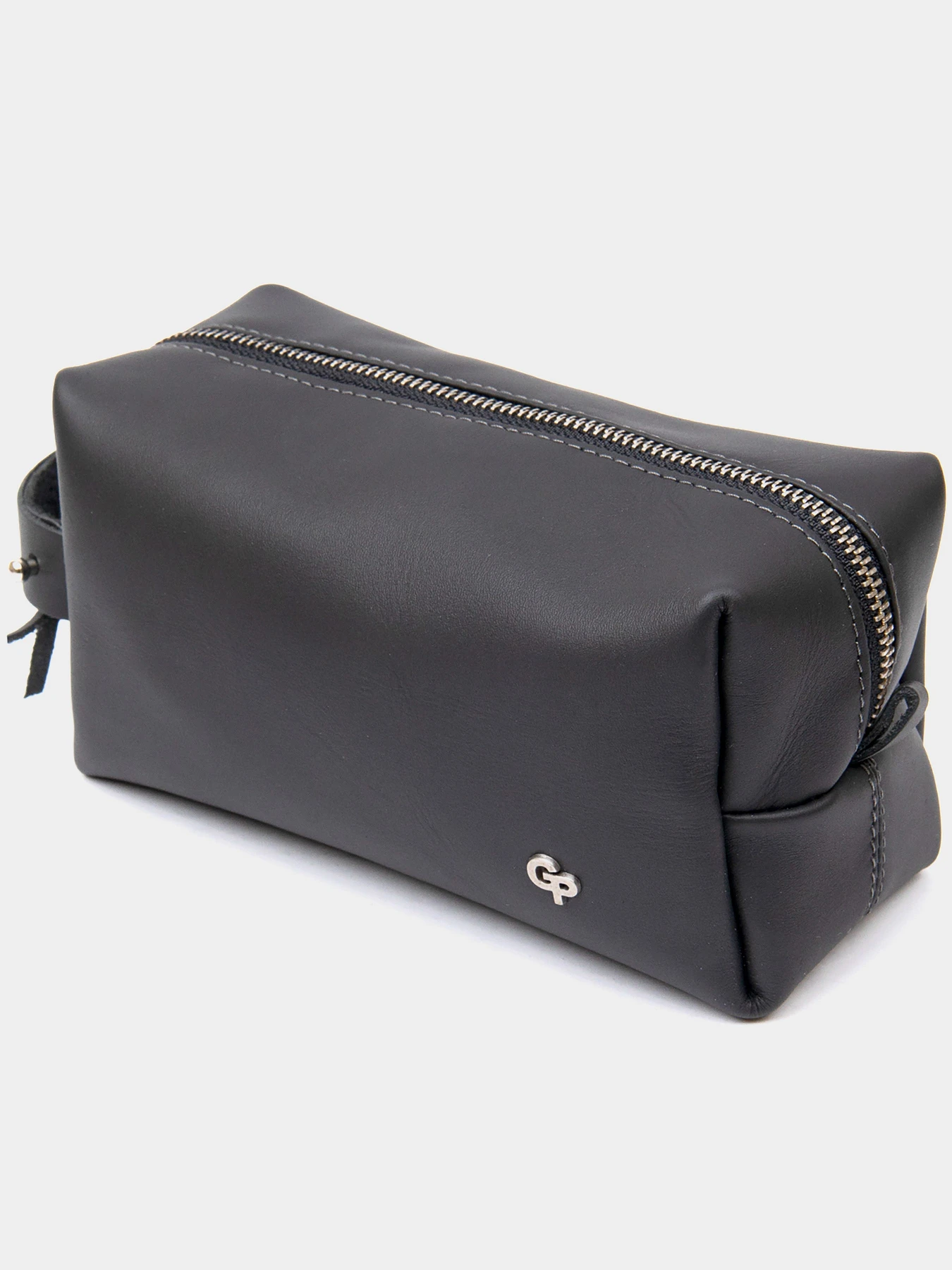 Матовый мужской кожаный несессер GRANDE PELLE Черный Grande Pelle модель bag24_11509 Матовый мужской кожаный несессер GRANDE PELLE Черный Grande Pelle модель bag24_11509 Фото