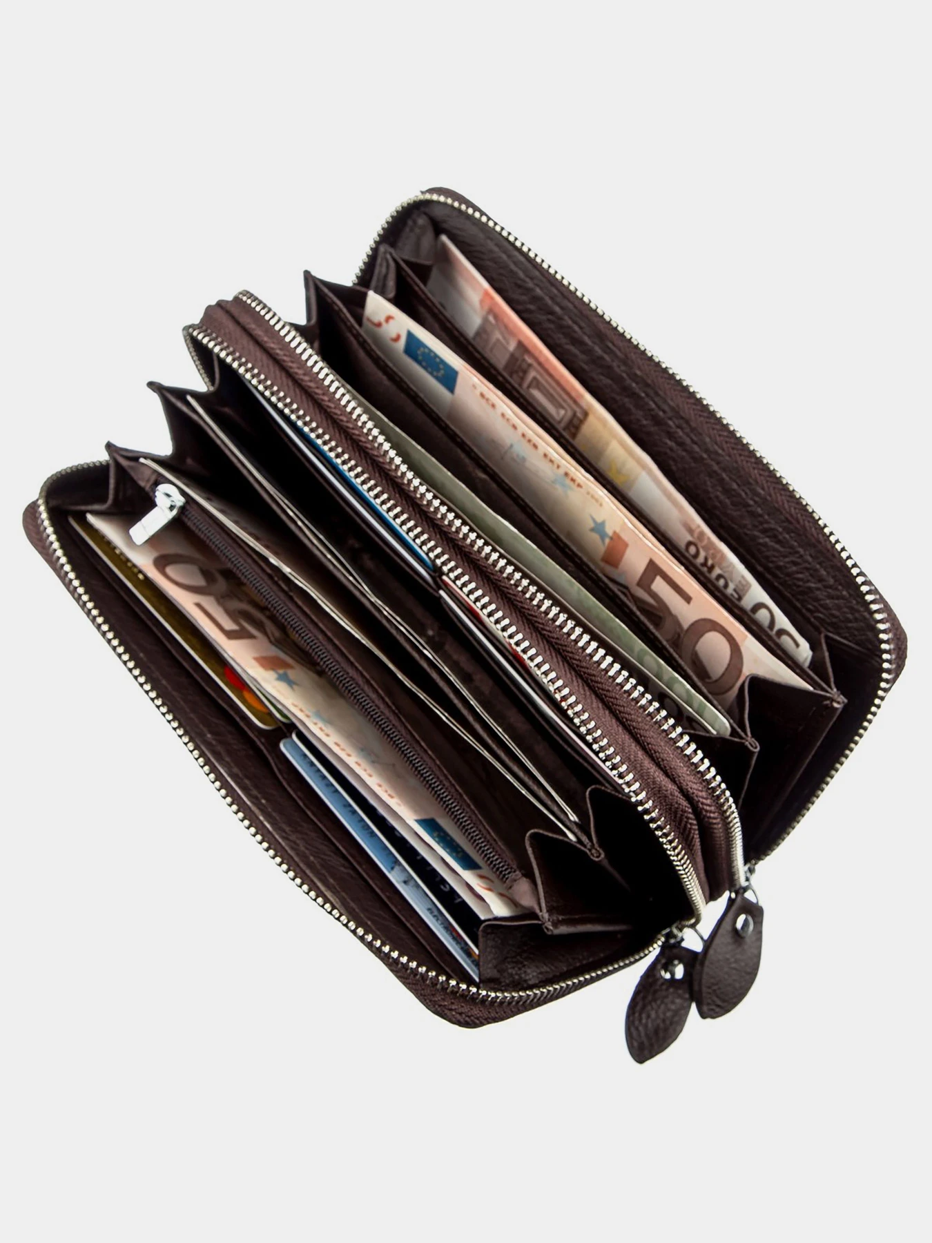 Кошельки ST Leather Accessories модель bag24_18867 Фото