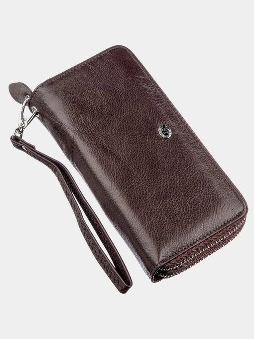 Кошельки ST Leather Accessories модель bag24_18867 Фото