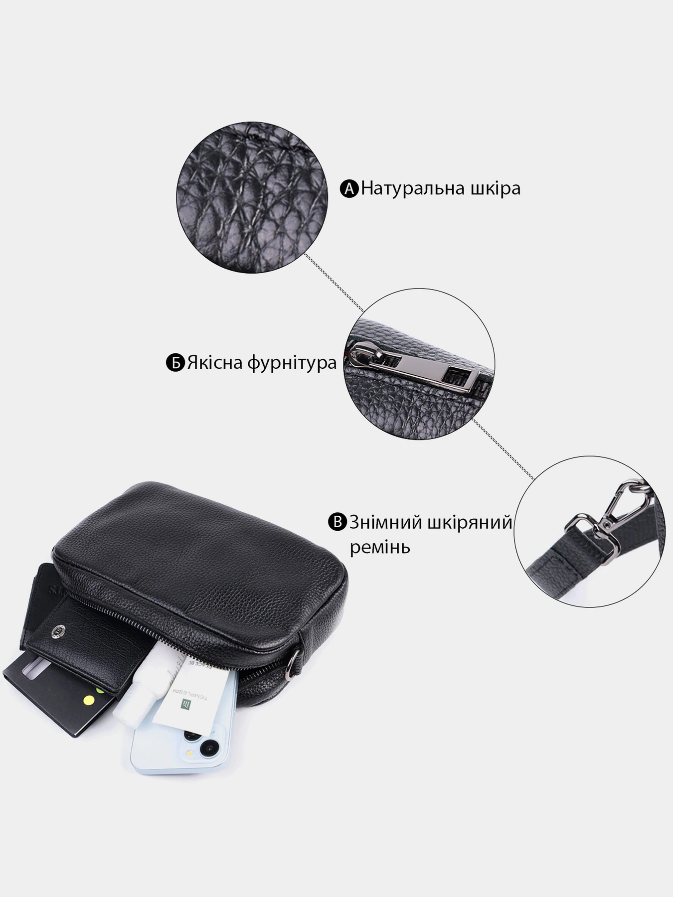 Сумки Shvigel модель bag24_22842 Сумки Shvigel модель bag24_22842 Фото