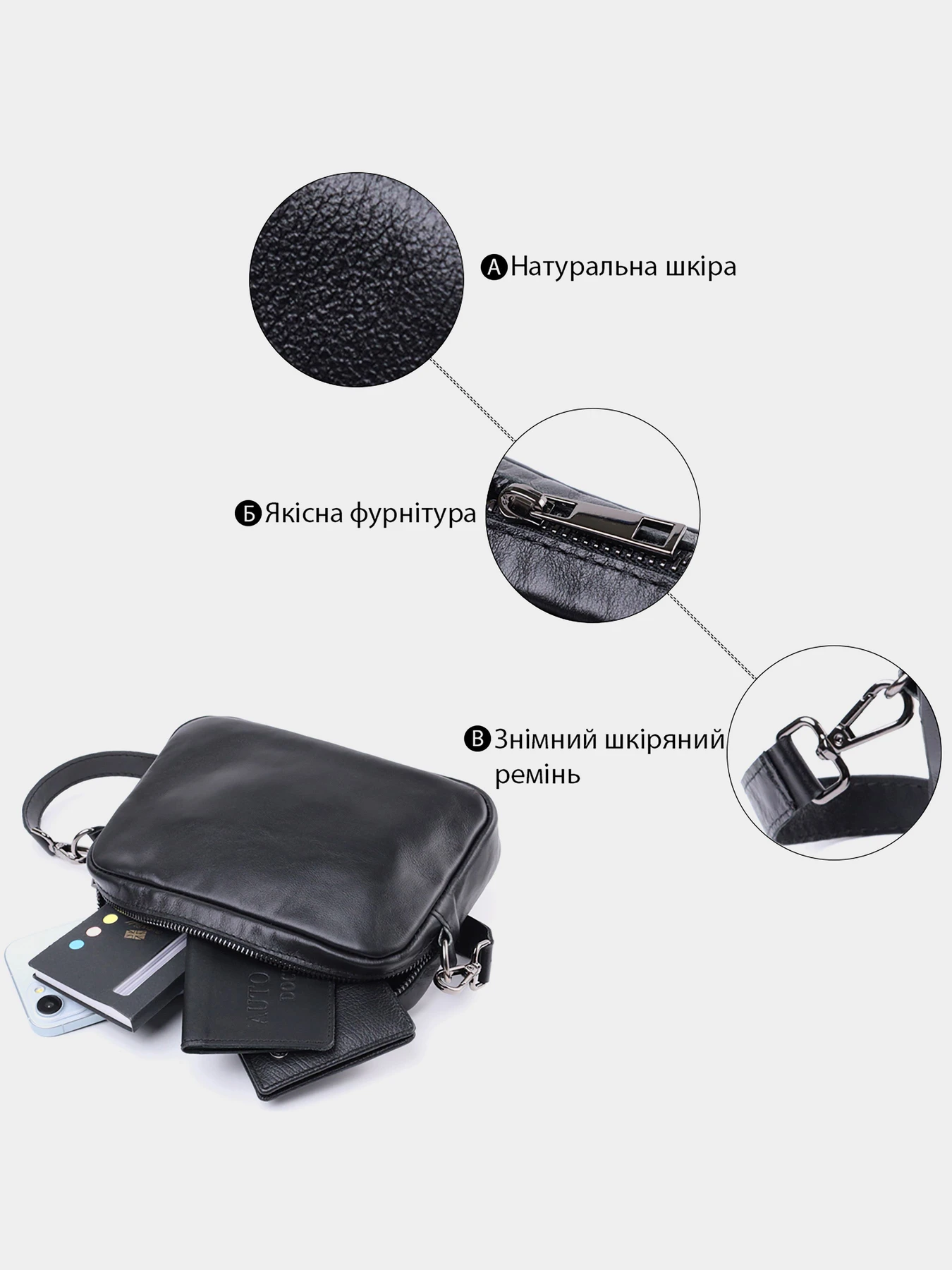 Сумки Shvigel модель bag24_22841 Сумки Shvigel модель bag24_22841 Фото
