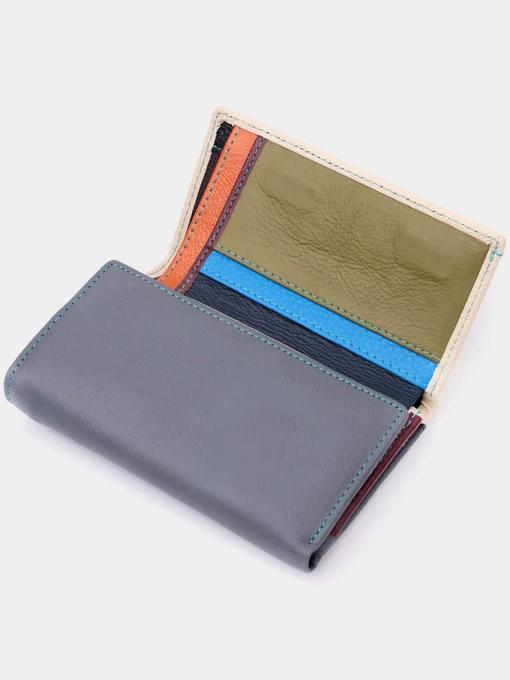 ST Leather Accessories Гаманець колір бежевий фото 3