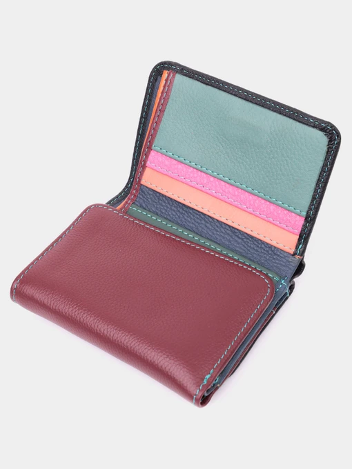 ST Leather Accessories Гаманець колір чорний фото 3