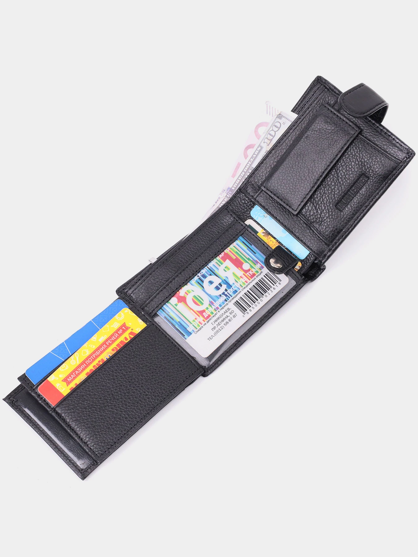 Кошельки ST Leather Accessories модель bag24_22455 Фото