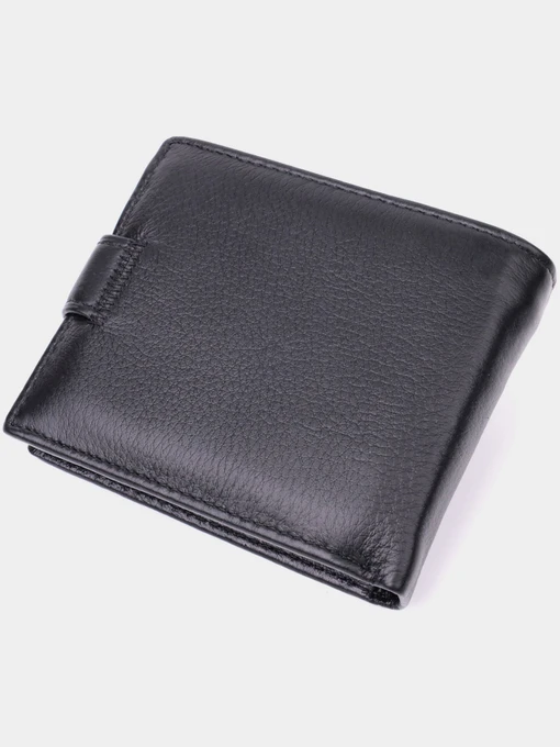 ST Leather Accessories Гаманець колір чорний фото 2