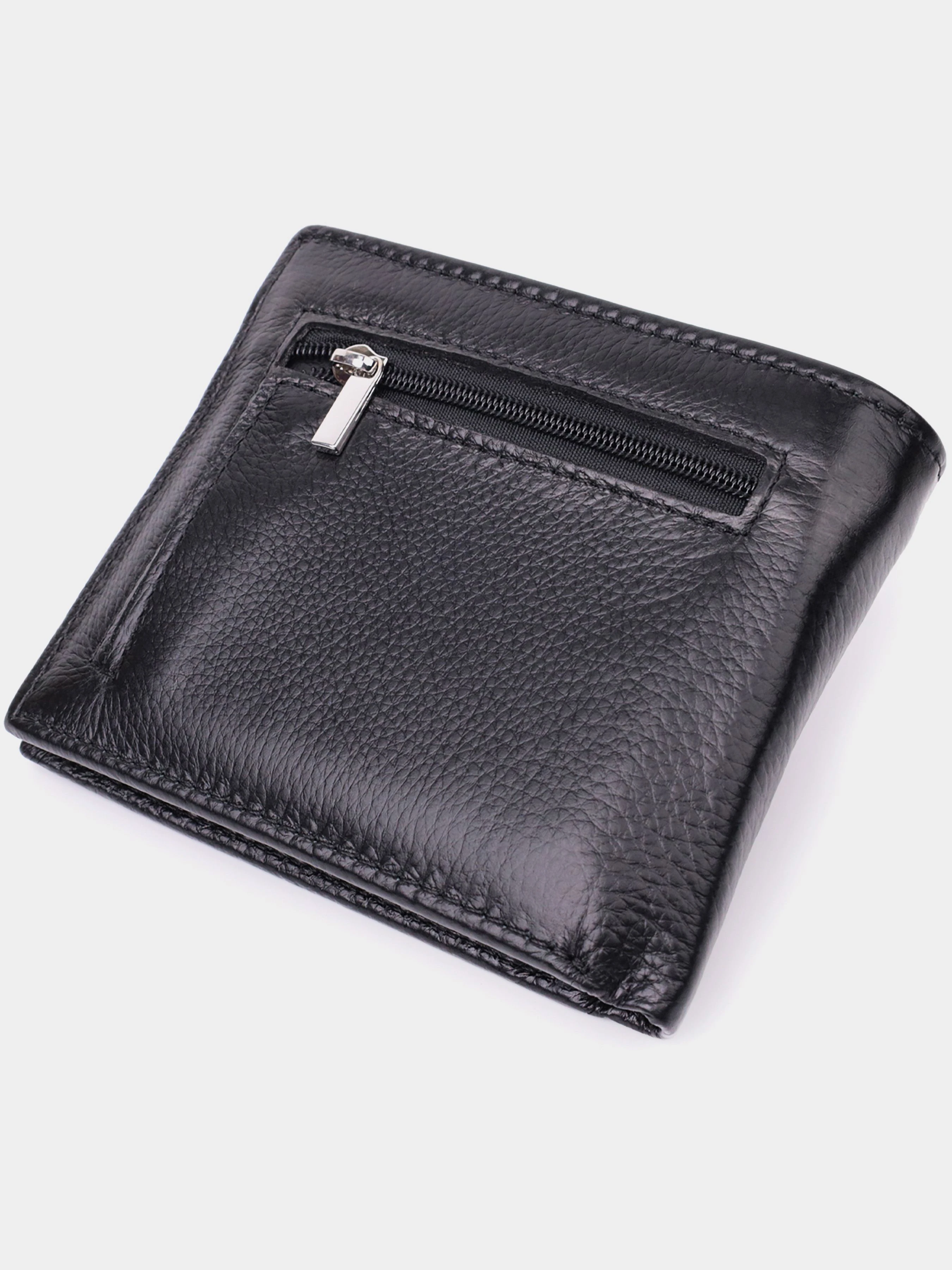ST Leather Accessories Портмоне колір чорний фото 2