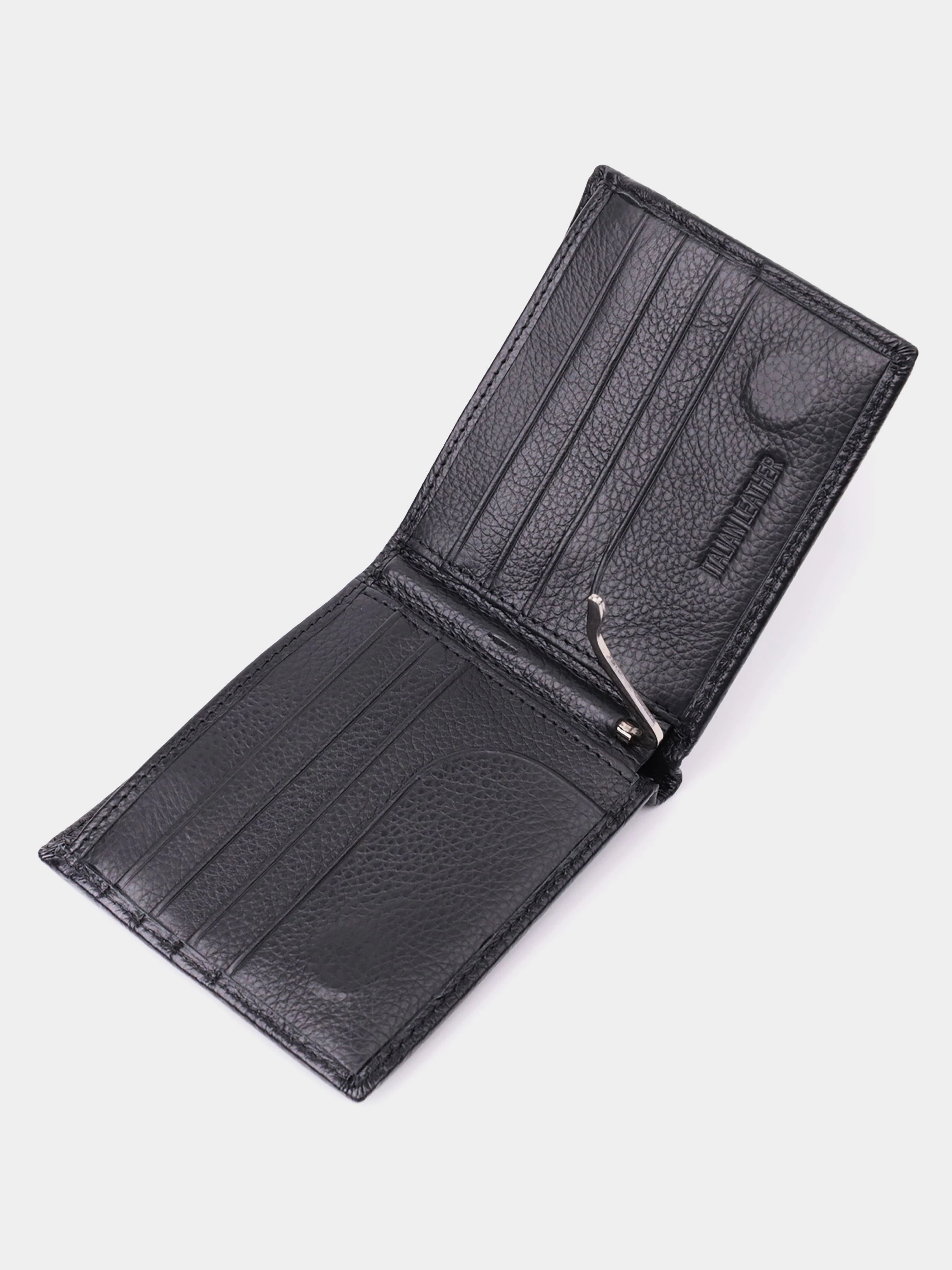 ST Leather Accessories Портмоне колір чорний фото 3