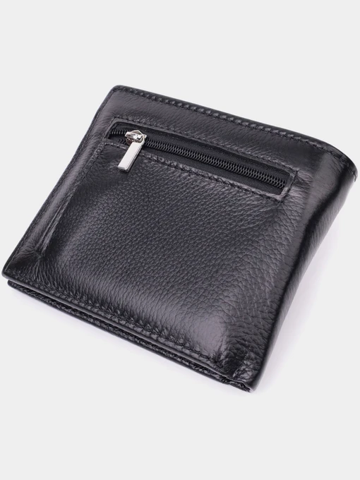 ST Leather Accessories Портмоне колір чорний фото 2