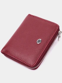 Кошельки ST Leather Accessories модель bag24_19485 Фото