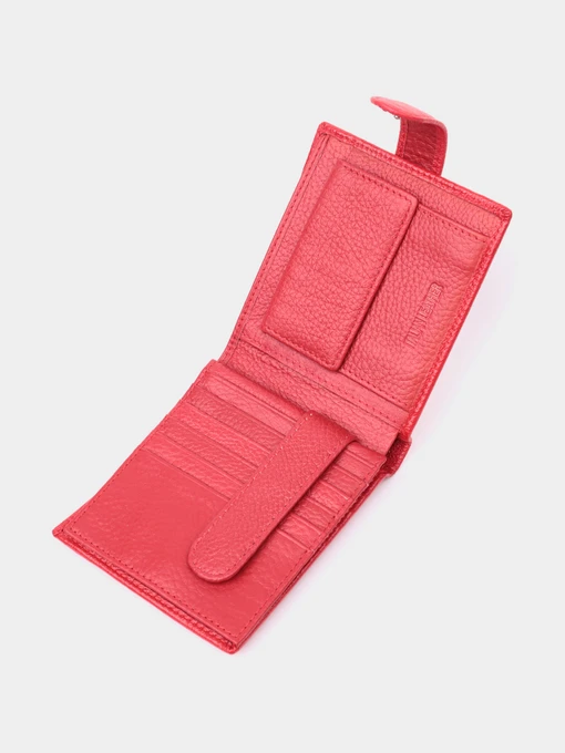 ST Leather Accessories Гаманець колір червоний фото 2
