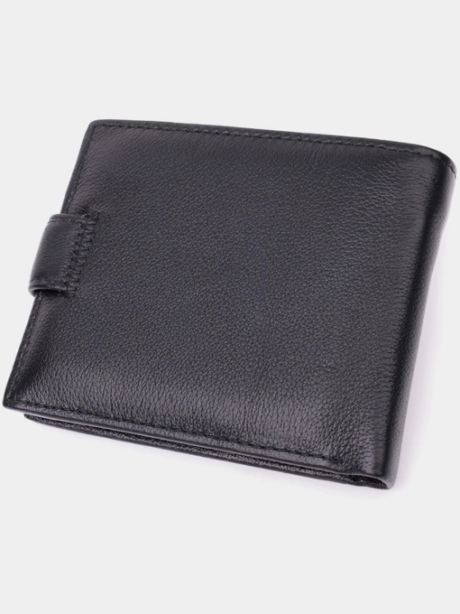 ST Leather Accessories Гаманець колір чорний фото 2