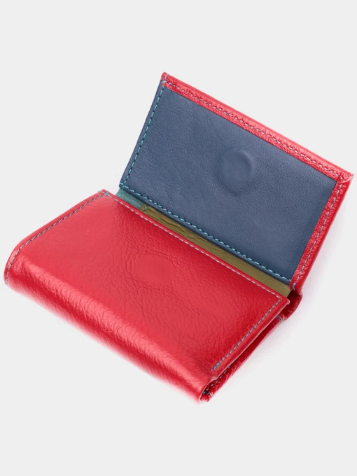 ST Leather Accessories Гаманець колір червоний фото 3
