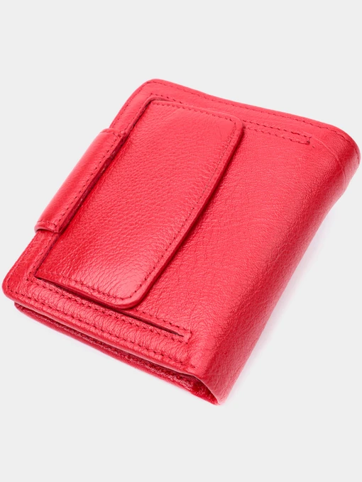 ST Leather Accessories Гаманець колір червоний фото 2