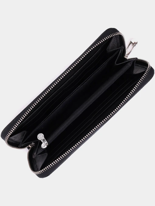 ST Leather Accessories Гаманець колір чорний фото 3