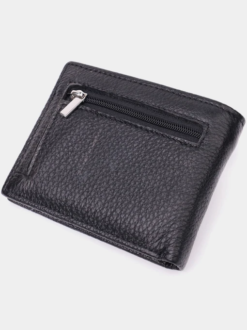 ST Leather Accessories Портмоне колір чорний фото 2