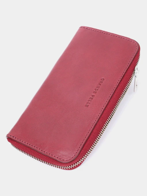 Кошельки Grande Pelle модель bag24_16796 Фото