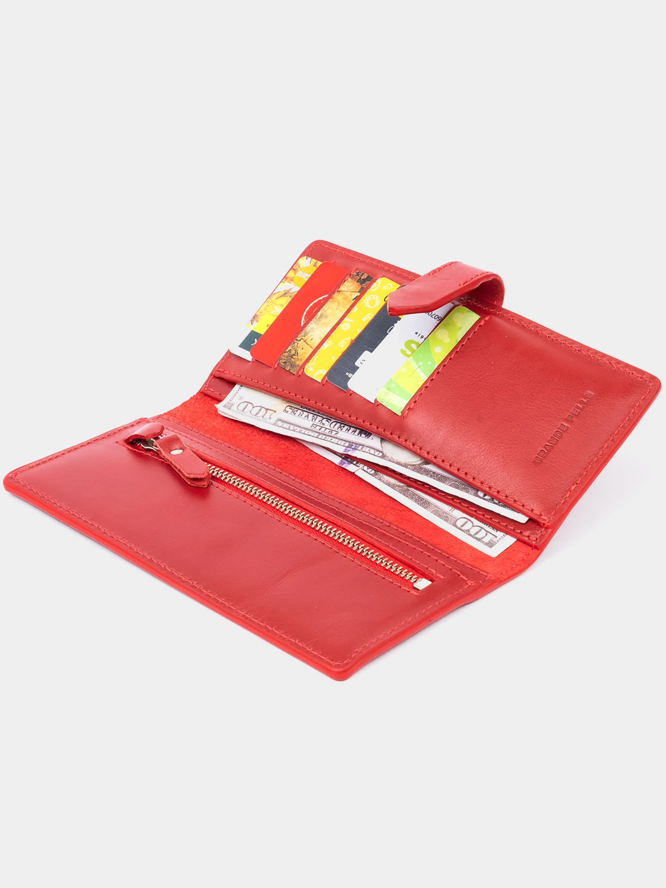 Кошельки Grande Pelle модель bag24_11325 Фото