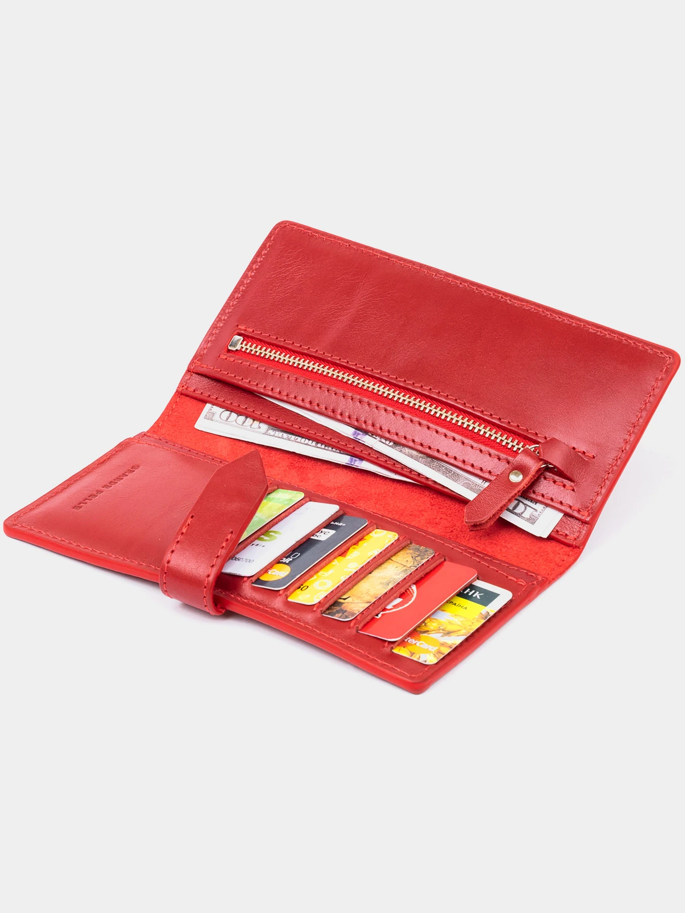 Кошельки Grande Pelle модель bag24_11325 Фото