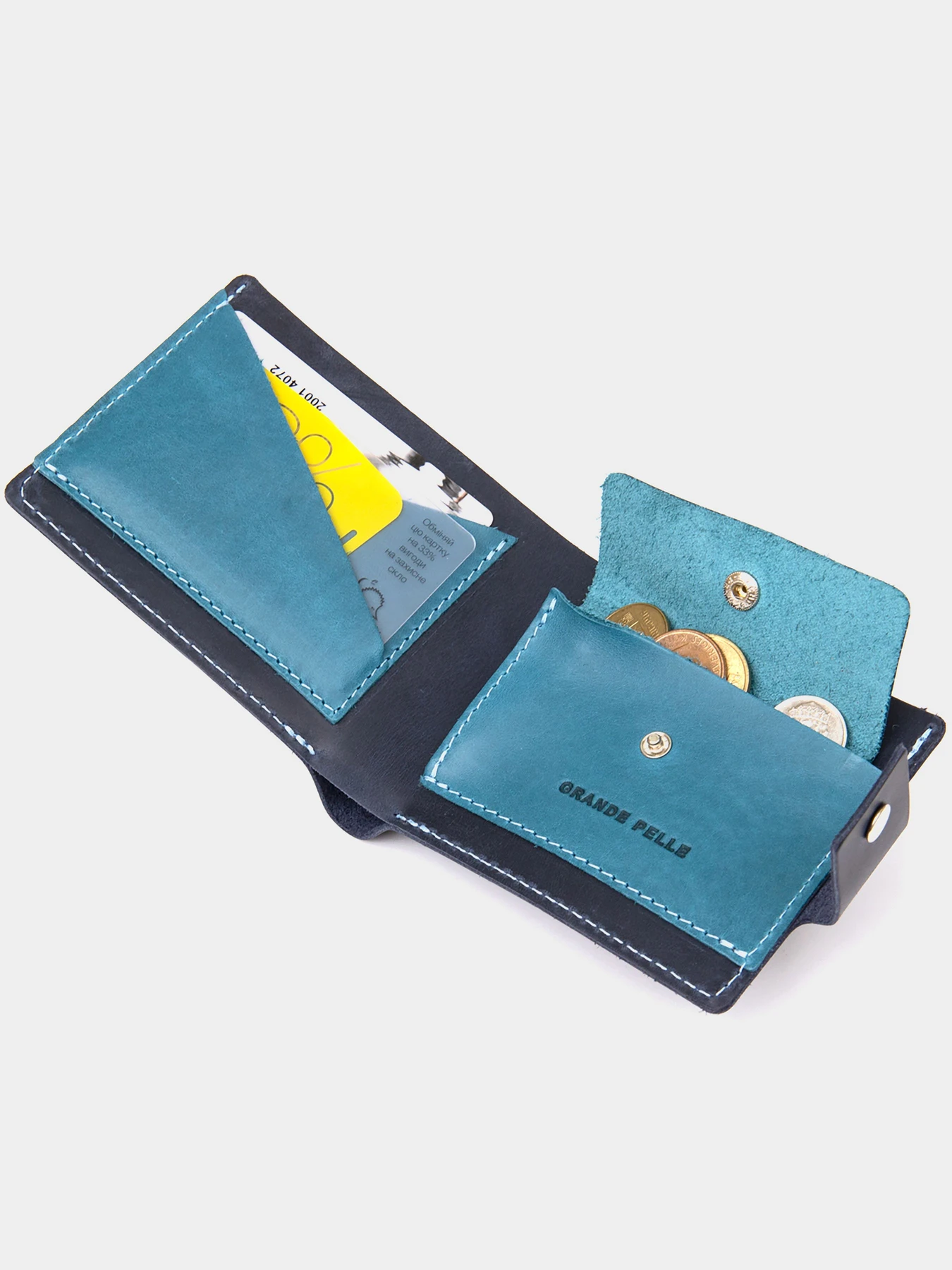 Кошельки Grande Pelle модель bag24_11461 Фото
