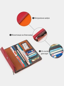 Гаманці ST Leather Accessories модель bag24_18406 Фото