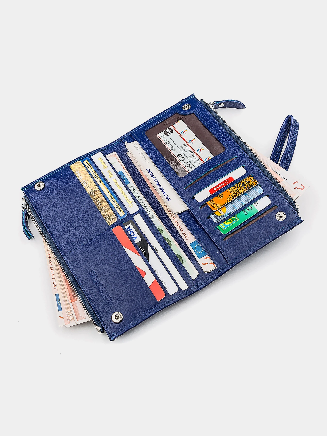 Кошельки ST Leather Accessories модель bag24_18416 Фото