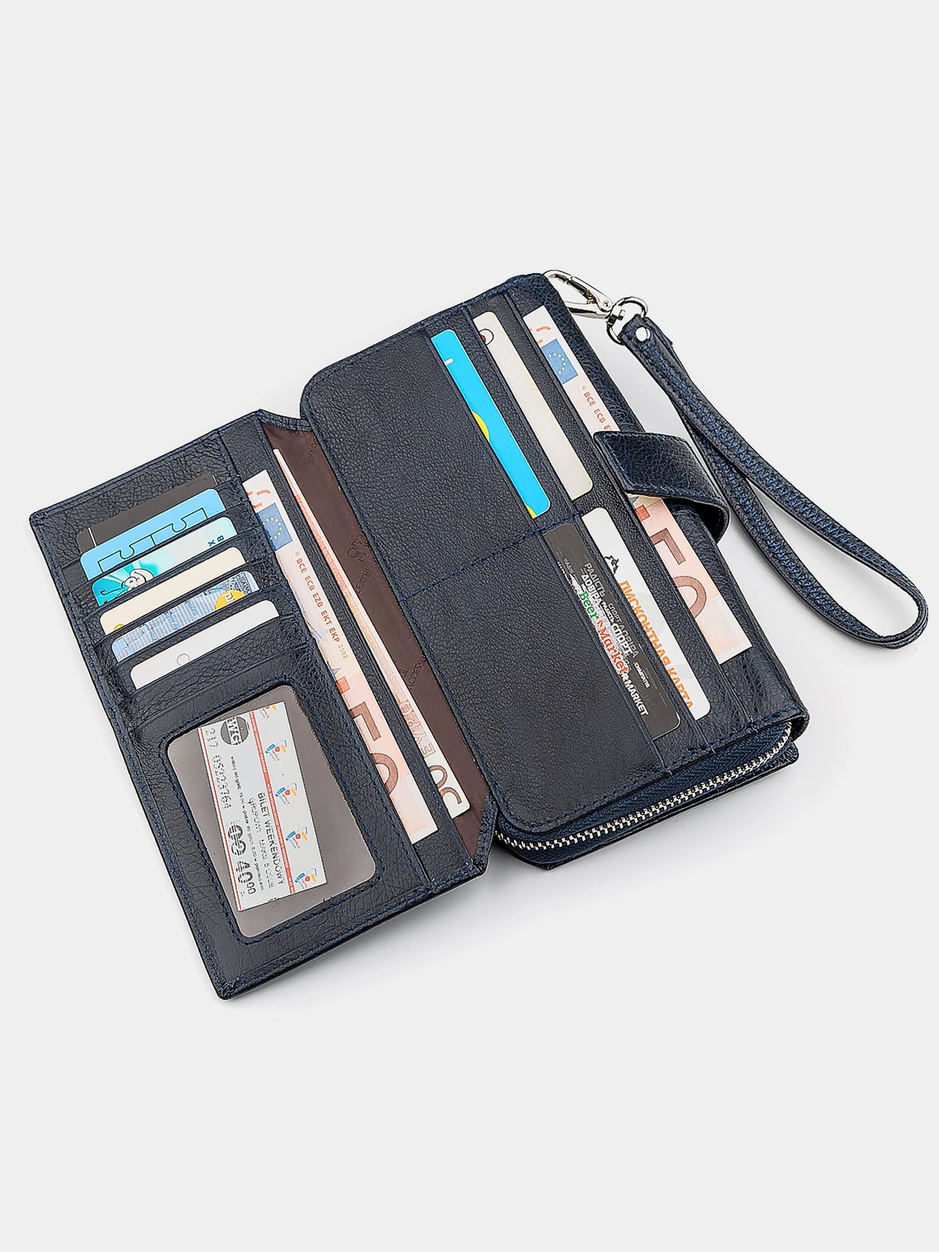 Кошельки ST Leather Accessories модель bag24_18454 Фото
