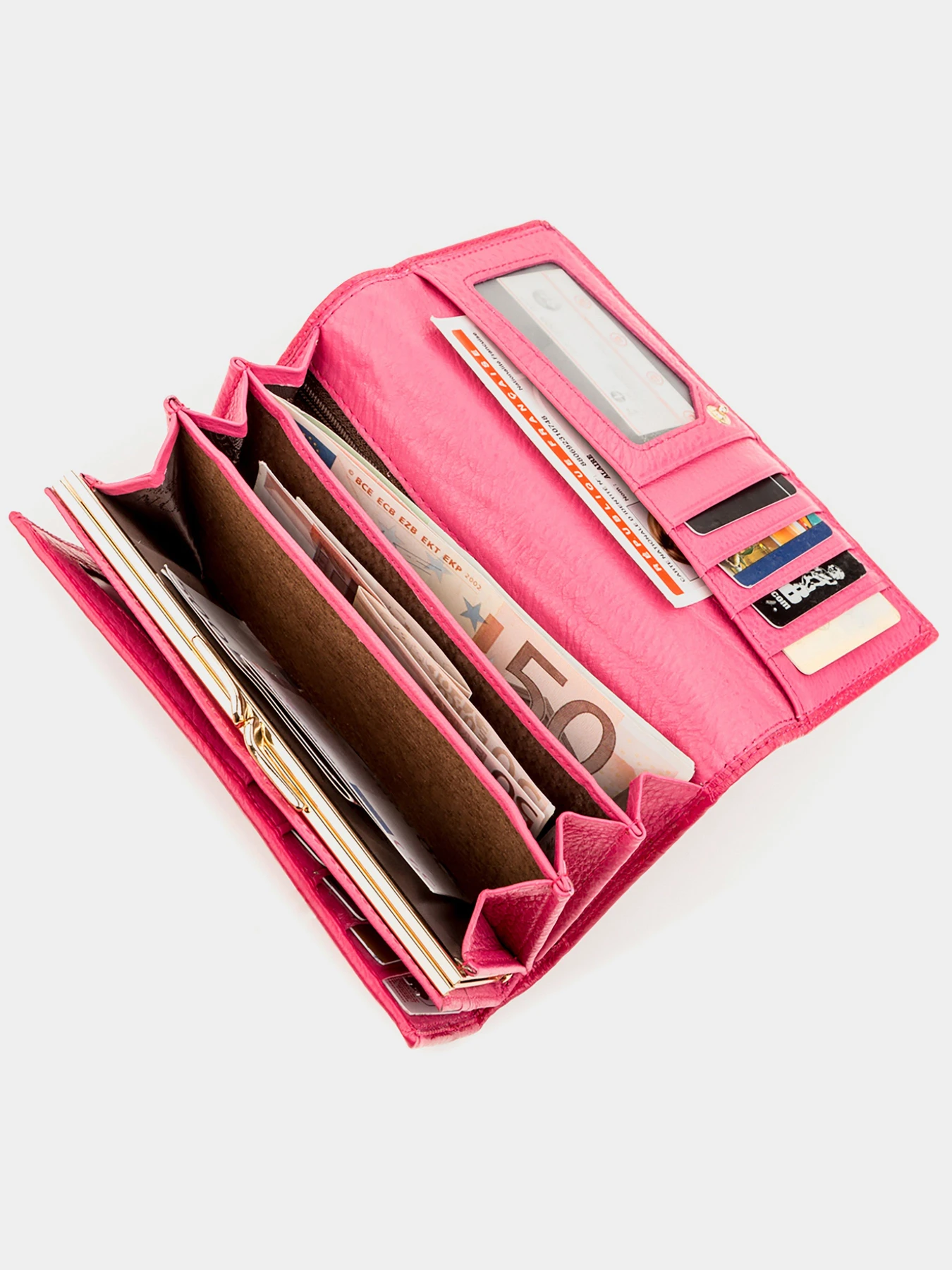 Кошельки Boston Leather Accessories модель bag24_18492 Кошельки Boston Leather Accessories модель bag24_18492 Фото
