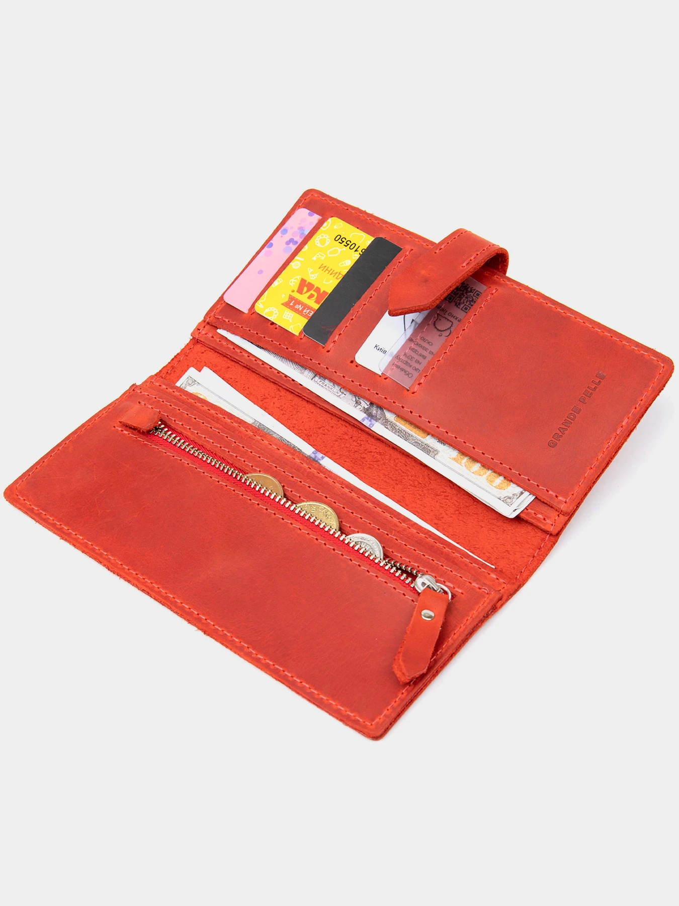 Кошельки Grande Pelle модель bag24_11470 Фото