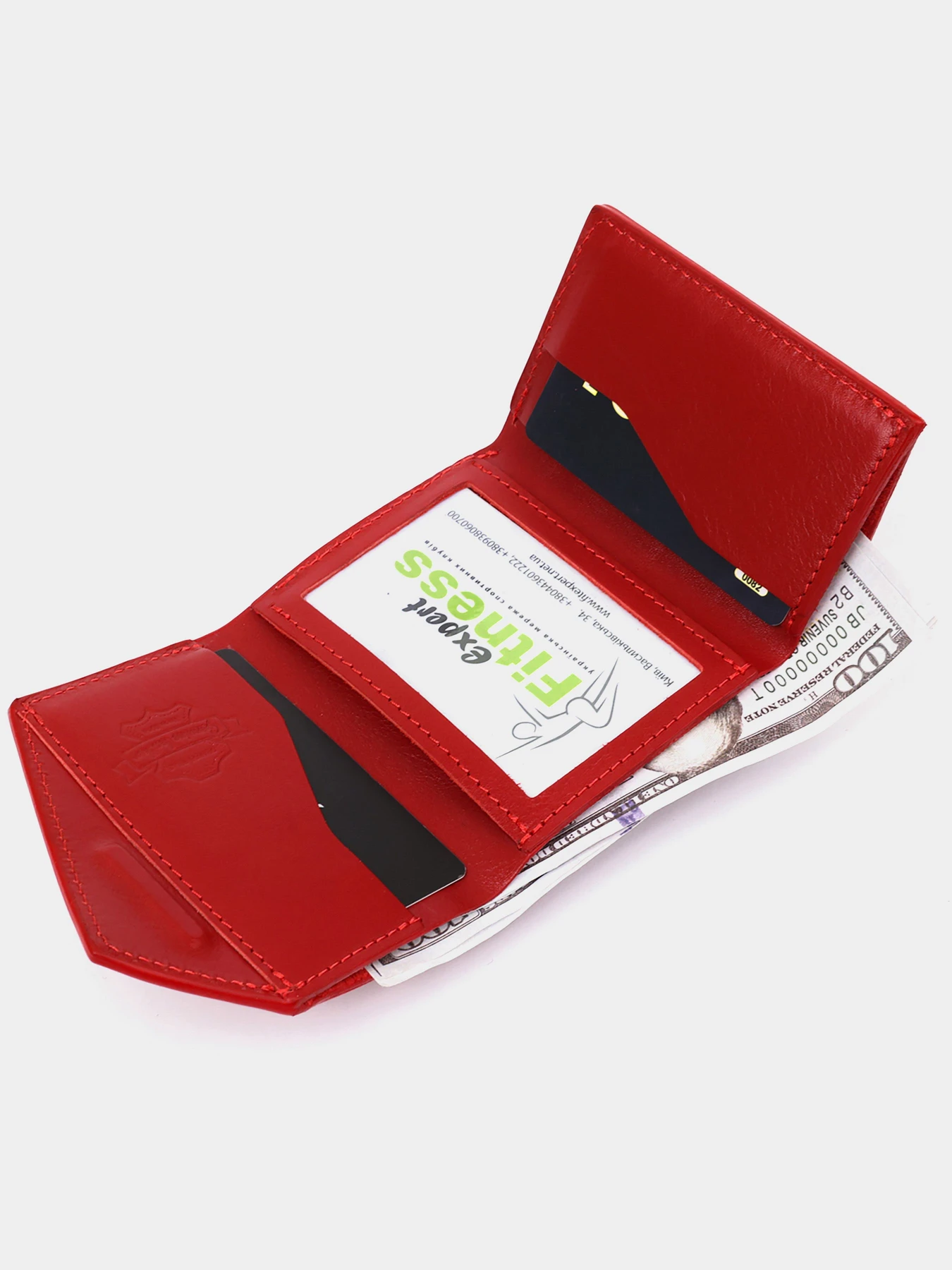 Кошельки Grande Pelle модель bag24_11365 Фото