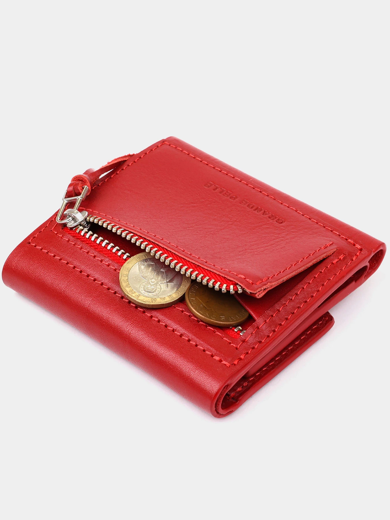 Кошельки Grande Pelle модель bag24_11365 Фото