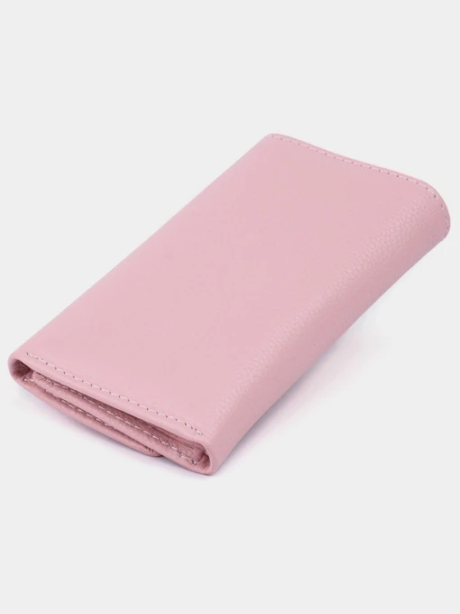 ST Leather Accessories Ключниця колір рожевий фото 2