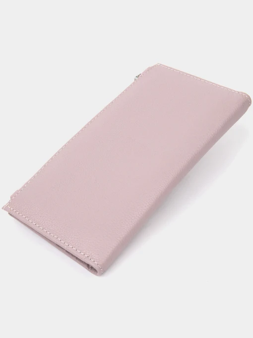 ST Leather Accessories Гаманець колір бузковий фото 2