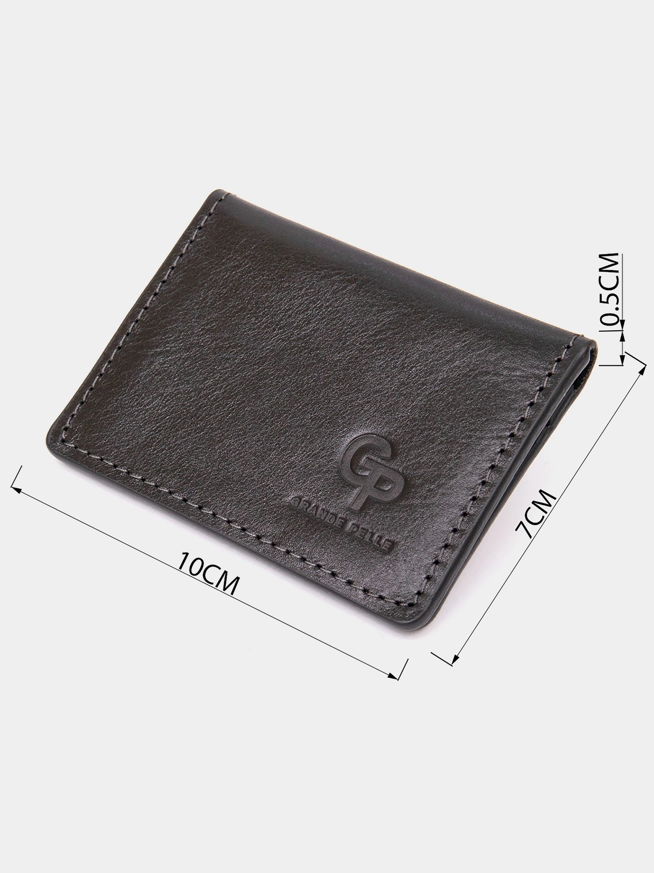 Кошельки Grande Pelle модель bag24_11495 Фото