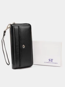 Кошельки ST Leather Accessories модель bag24_19292 Фото