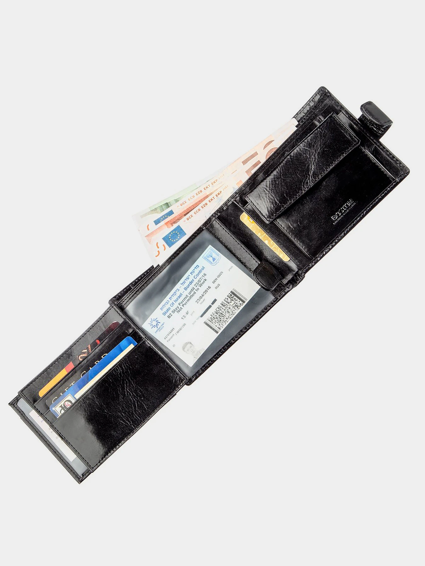 Кошельки Boston Leather Accessories модель bag24_18808 Кошельки Boston Leather Accessories модель bag24_18808 Фото