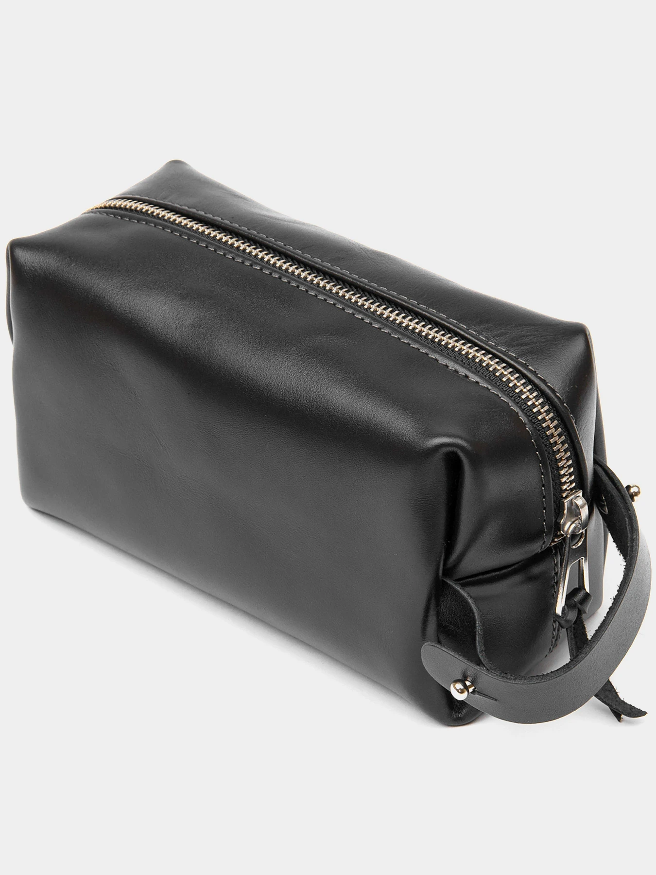 Кожаная мужская Органайзер-косметичка GRANDE PELLE Черный Grande Pelle модель bag24_11415 Кожаная мужская Органайзер-косметичка GRANDE PELLE Черный Grande Pelle модель bag24_11415 Фото