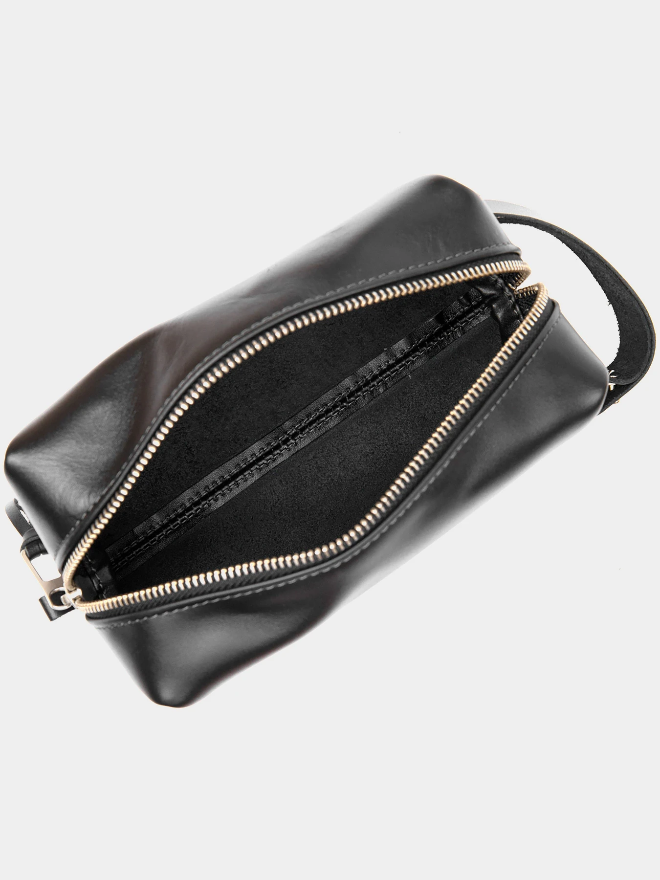 Кожаная мужская Органайзер-косметичка GRANDE PELLE Черный Grande Pelle модель bag24_11415 Кожаная мужская Органайзер-косметичка GRANDE PELLE Черный Grande Pelle модель bag24_11415 Фото